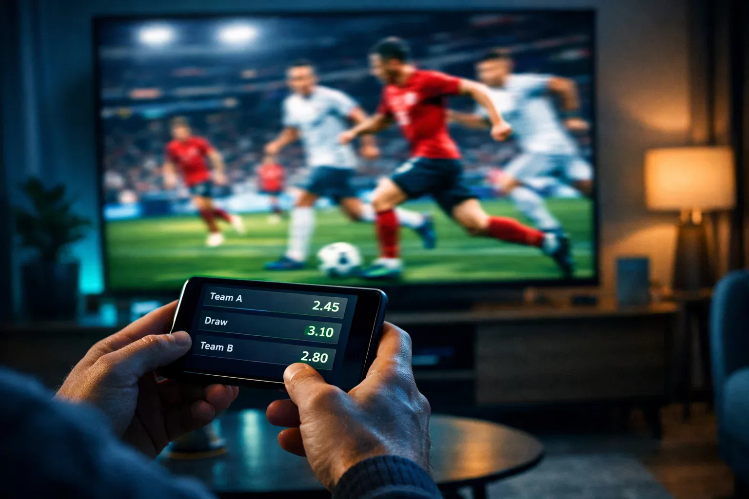 Apostas ao vivo - dinamismo e odds em tempo real durante o jogo