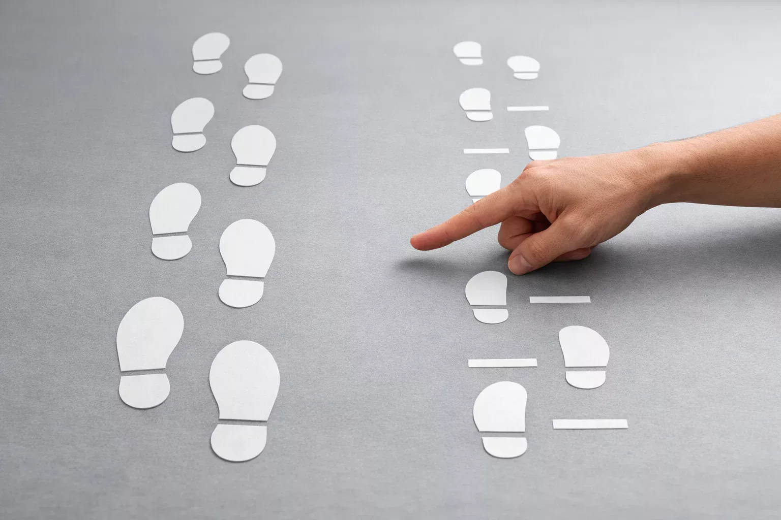 Comparação visual entre dois sistemas de handicap com exemplos práticos